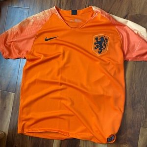 Nike Holland Soccer Jersey